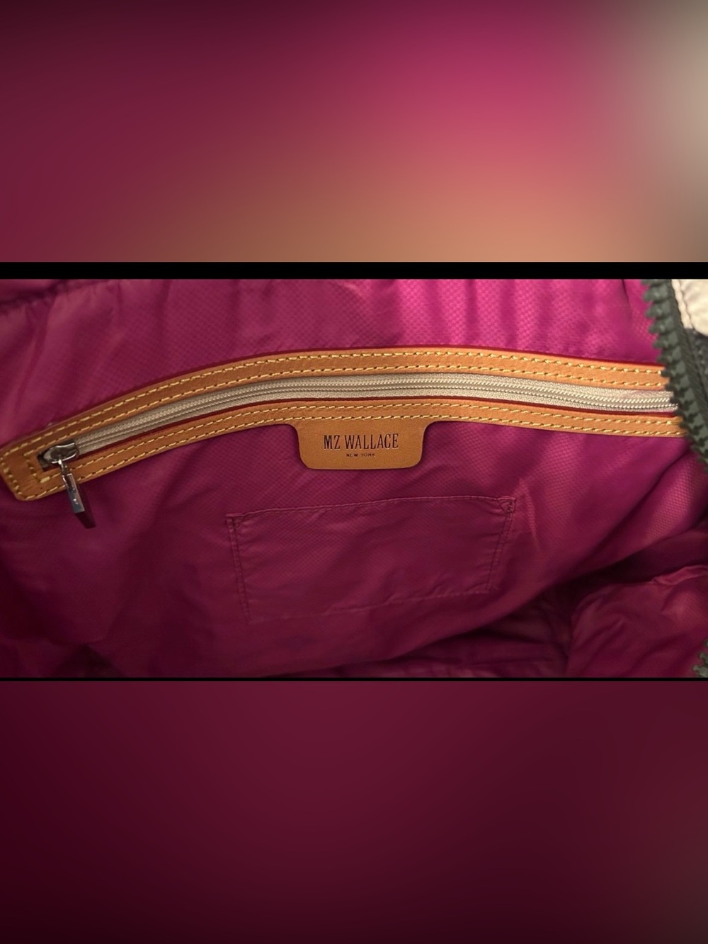 MZ Wallace Stars Medium Metro Tote - Picture 6 of 7